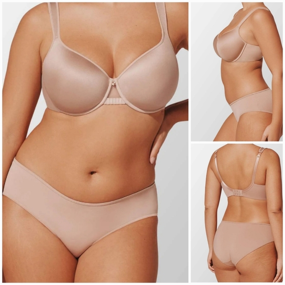 ThirdLove 24/7 Classic Full Coverage Bra in Taupe Size 48D New With Tag - Picture 1 of 14